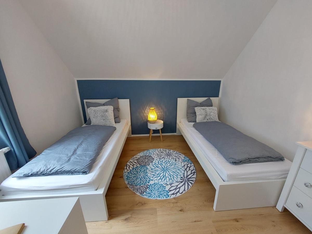 Gemuetliche Familienwohnung In Der Naehe Des Nordparks Und Des Norparkcenters! บีเลอเฟล์ด ภายนอก รูปภาพ